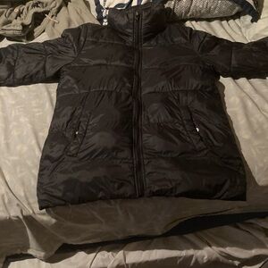 Old Navy Black Puffer Jacket